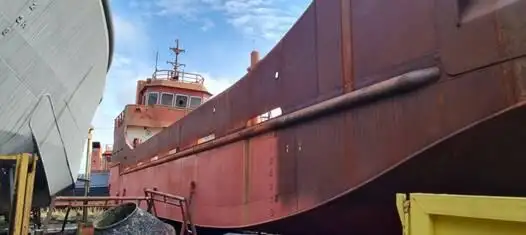 Balsa de desembarque, tanque à venda