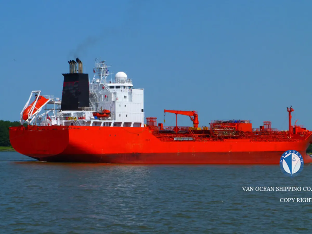 Navio-tanque de óleo/produtos químicos à venda