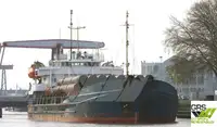 Navio graneleiro à venda