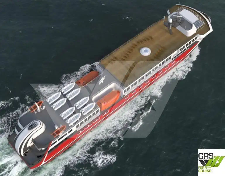 Navio de cruzeiro à venda