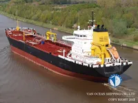 Navio-tanque de óleo/produtos químicos à venda