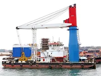 Navio guindaste à venda