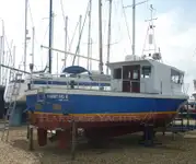 Navio de pesca de arrasto à venda