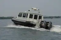 Navio de patrulha à venda