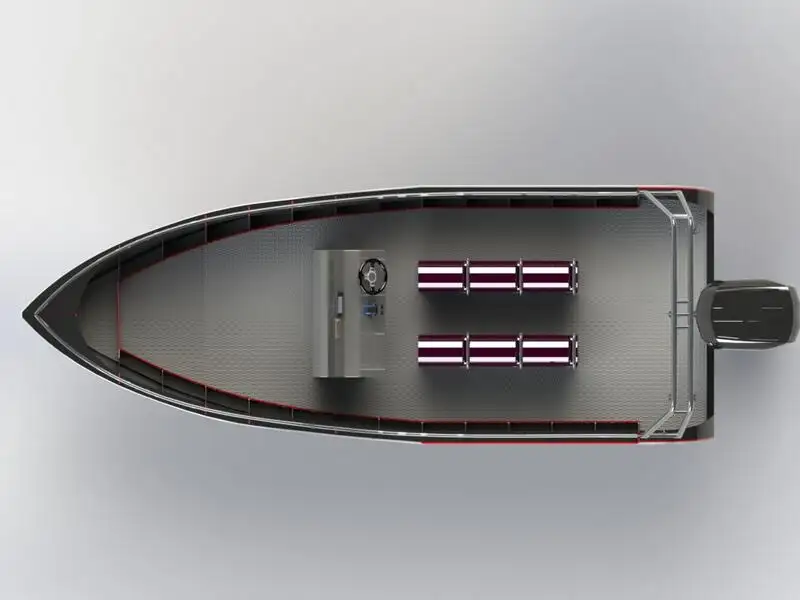 Barcos de trabalho à venda