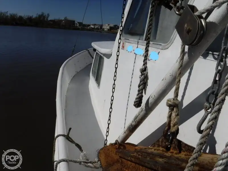 Navio de pesca de arrasto à venda