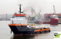 Navio de abastecimento à venda