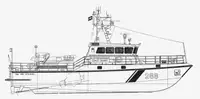 Navio de patrulha à venda