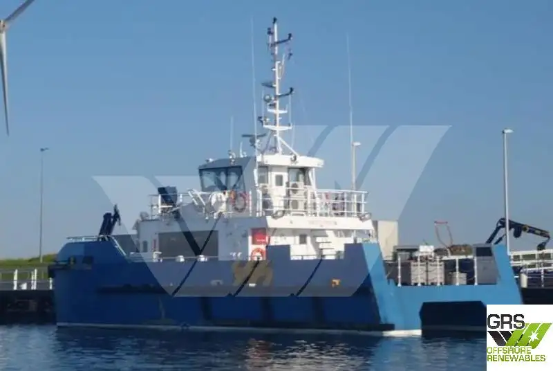 Navio de serviço para parques eólicos à venda