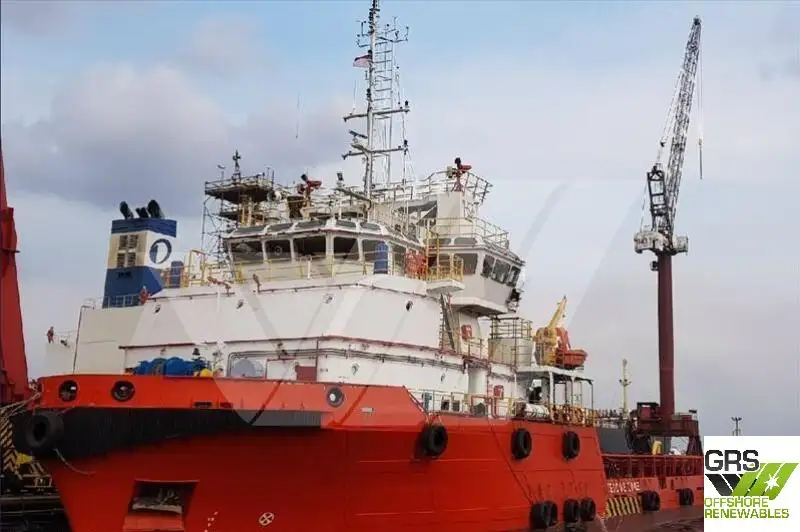 Navio de abastecimento à venda