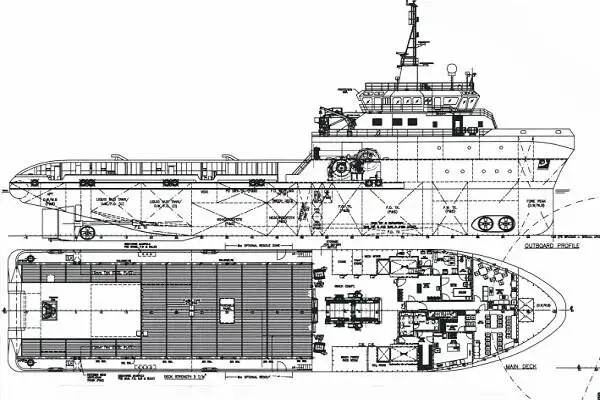 Navio de abastecimento à venda