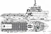 Navio de abastecimento à venda