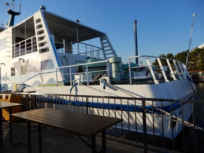 Navio de cruzeiro à venda