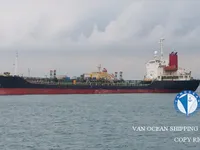 Navio-tanque de óleo/produtos químicos à venda
