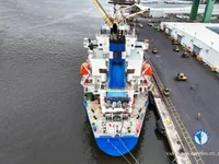 Navio frigorífico à venda