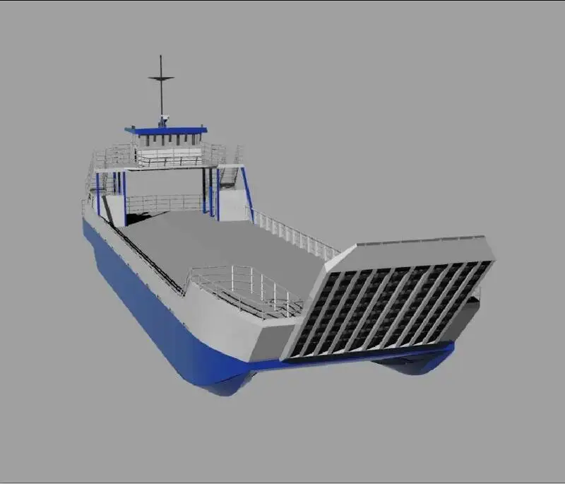 Balsa de desembarque, tanque à venda