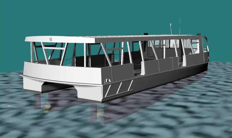 Catamarã à venda