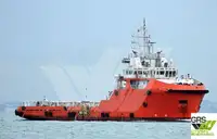 Navio de abastecimento à venda
