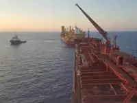 Navio graneleiro à venda