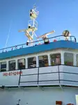 Navio de pesca de arrasto à venda