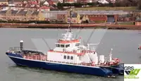 Wind farm service vessel à venda