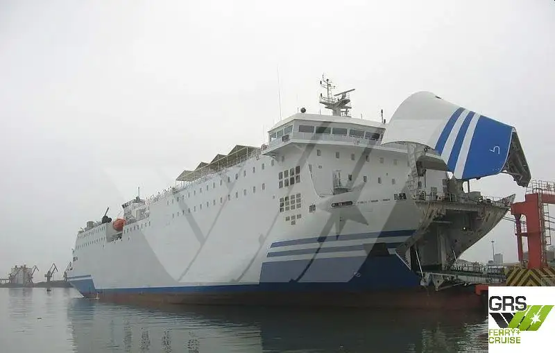 Navio Ro-Ro à venda