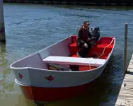 Barcos de trabalho à venda