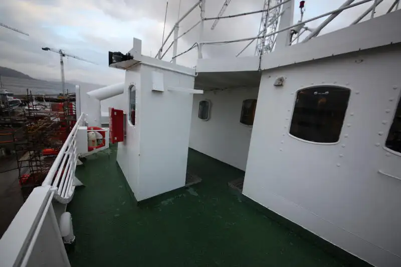 Navio graneleiro à venda