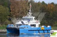 Navio de serviço para parques eólicos à venda