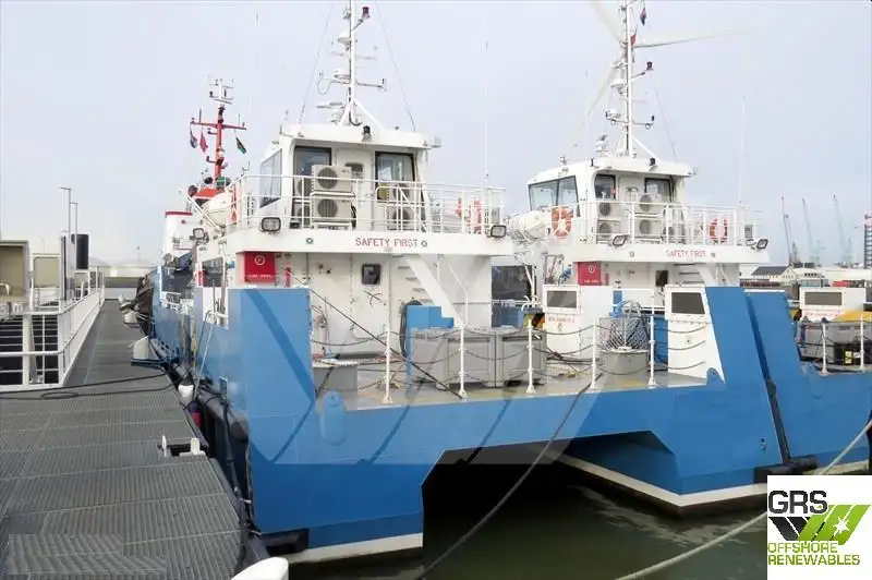 Navio de serviço para parques eólicos à venda