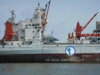 Navio frigorífico à venda