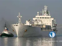 Navio frigorífico à venda