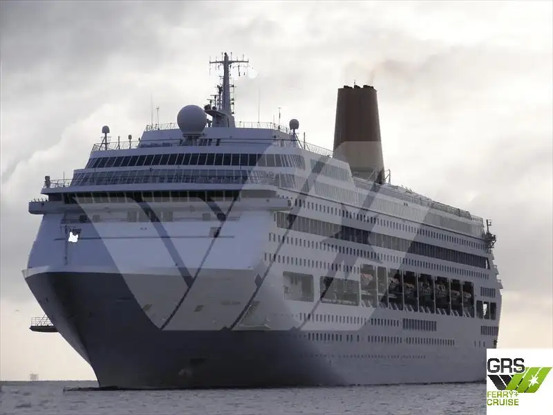 Navio de cruzeiro à venda