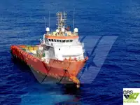 Navio de abastecimento à venda