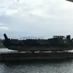 Barcaça à venda