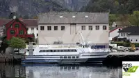 Navio de passageiros à venda