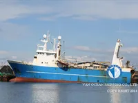 Navio de pesca de arrasto à venda