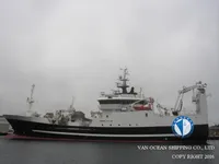 Navio de pesca de arrasto à venda