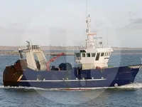 Navio de pesca de arrasto à venda