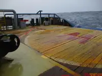 Navio frigorífico à venda