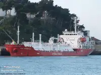 Transportador de GNL à venda