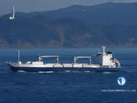 Navio frigorífico à venda
