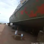 Barco de tripulação à venda