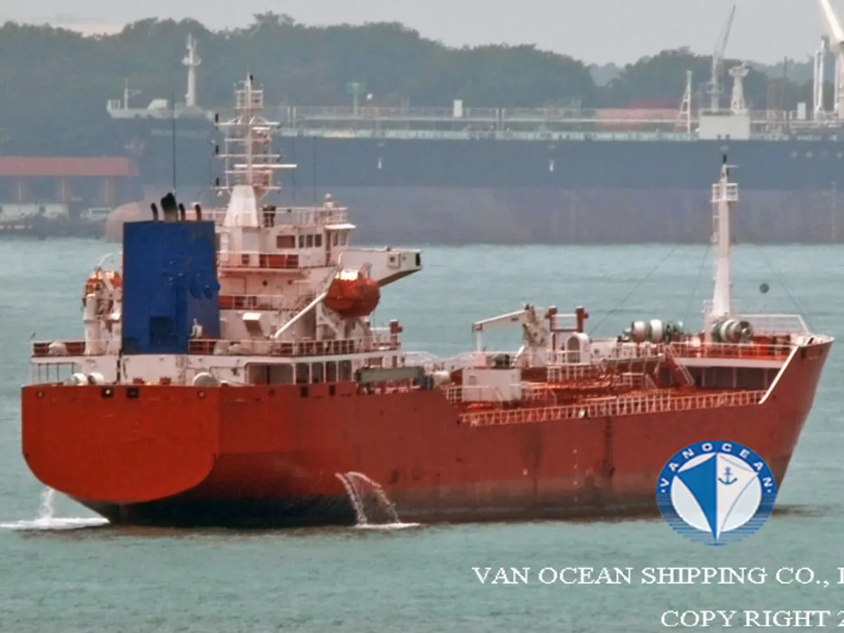 Navio-tanque de óleo/produtos químicos à venda