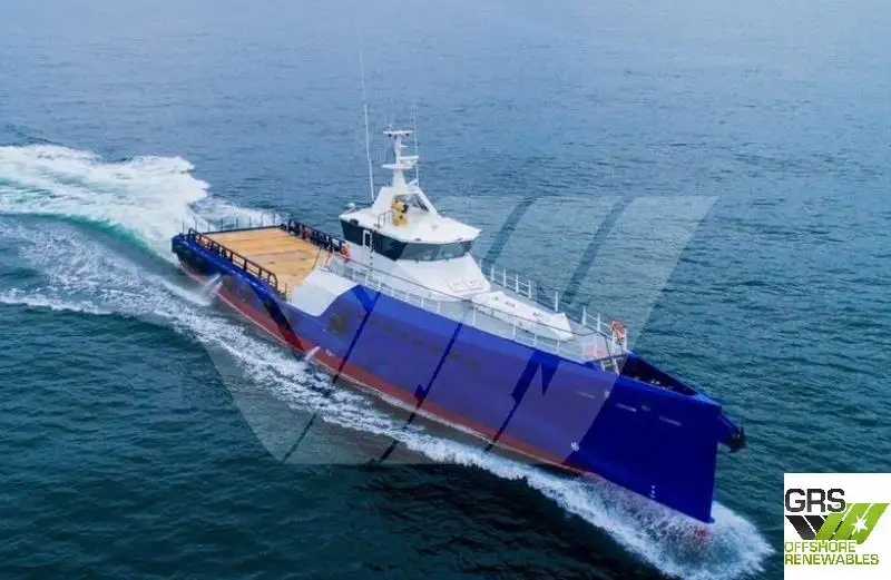 Navio de serviço para parques eólicos à venda