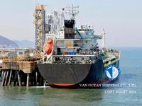 Navio-tanque de óleo/produtos químicos à venda