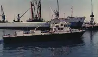 Navio de patrulha à venda