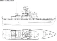 Navio de patrulha à venda