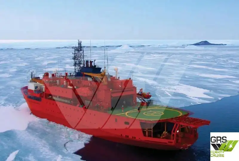 Navio de pesquisa à venda