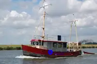 Navio de pesca de arrasto à venda